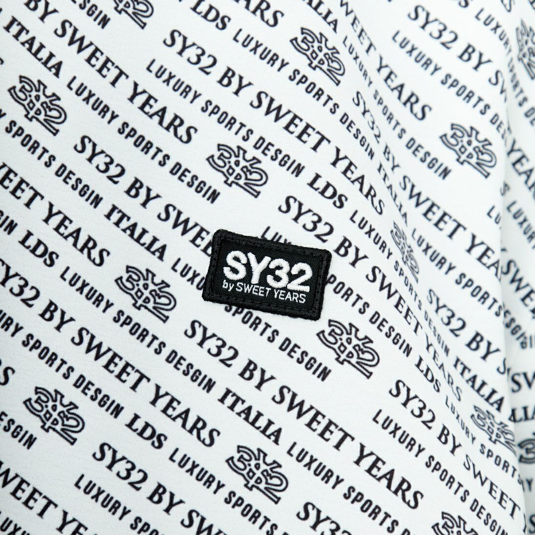 SY32 [エスワイサーティトゥ] グラフィックロングスリーブTシャツ [15029] LOGO