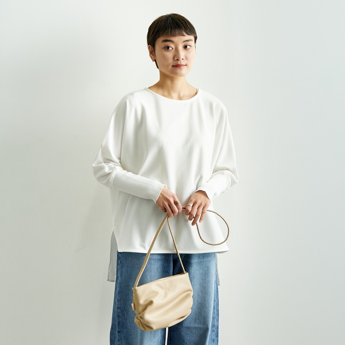 DIGNITE COLLIER [ディニテコリエ] ドルマンジョーゼット ドッキング 