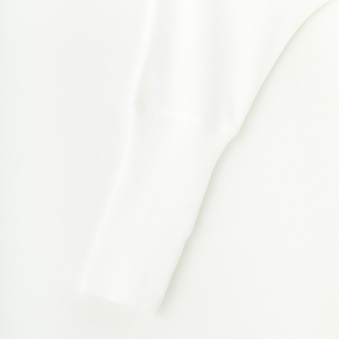 DIGNITE COLLIER [ディニテコリエ] ドルマンジョーゼット ドッキングプルオーバー [80990223] 030 ﾎﾜｲﾄ