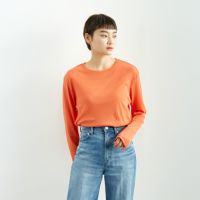 020 ｵﾚﾝｼﾞ&&モデル身長：160cm 着用サイズ：F&&