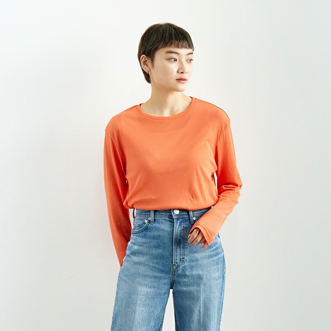 Jeans Factory Clothes [ジーンズファクトリークローズ] インナーシアーTシャツ [21254063]