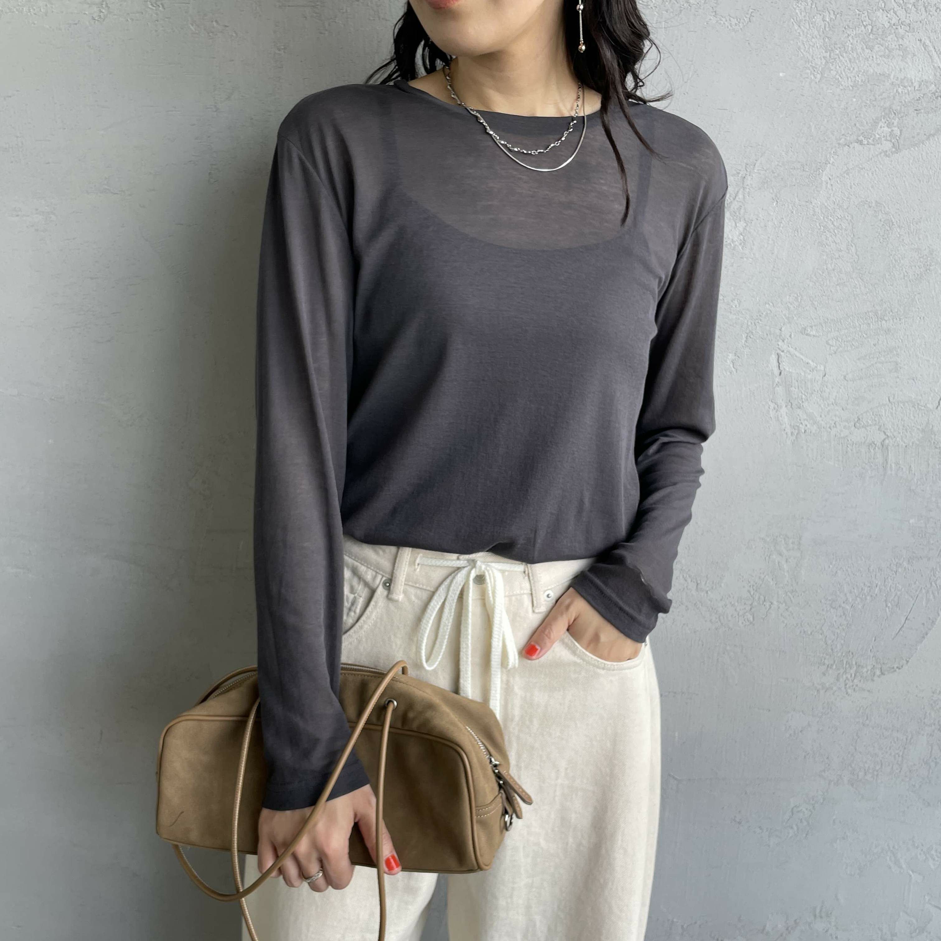 ﾁｬｺｰﾙ&&モデル身長：160cm 着用サイズ：F&&