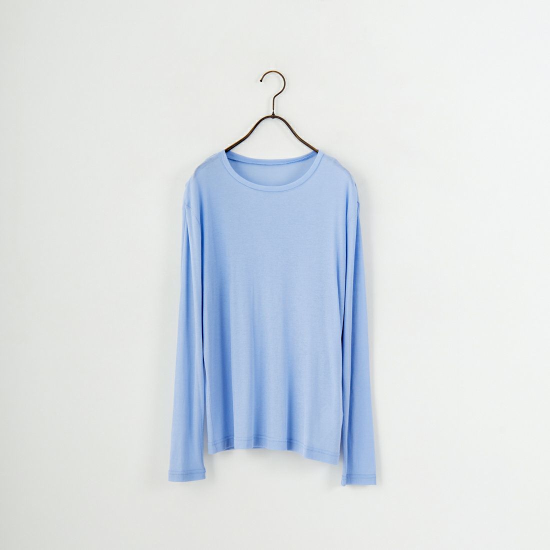 Jeans Factory Clothes [ジーンズファクトリークローズ] インナーシアーTシャツ [21254063] ﾗｲﾄﾌﾞﾙｰ