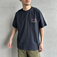 NAVY&&モデル身長：167cm 着用サイズ：L&&