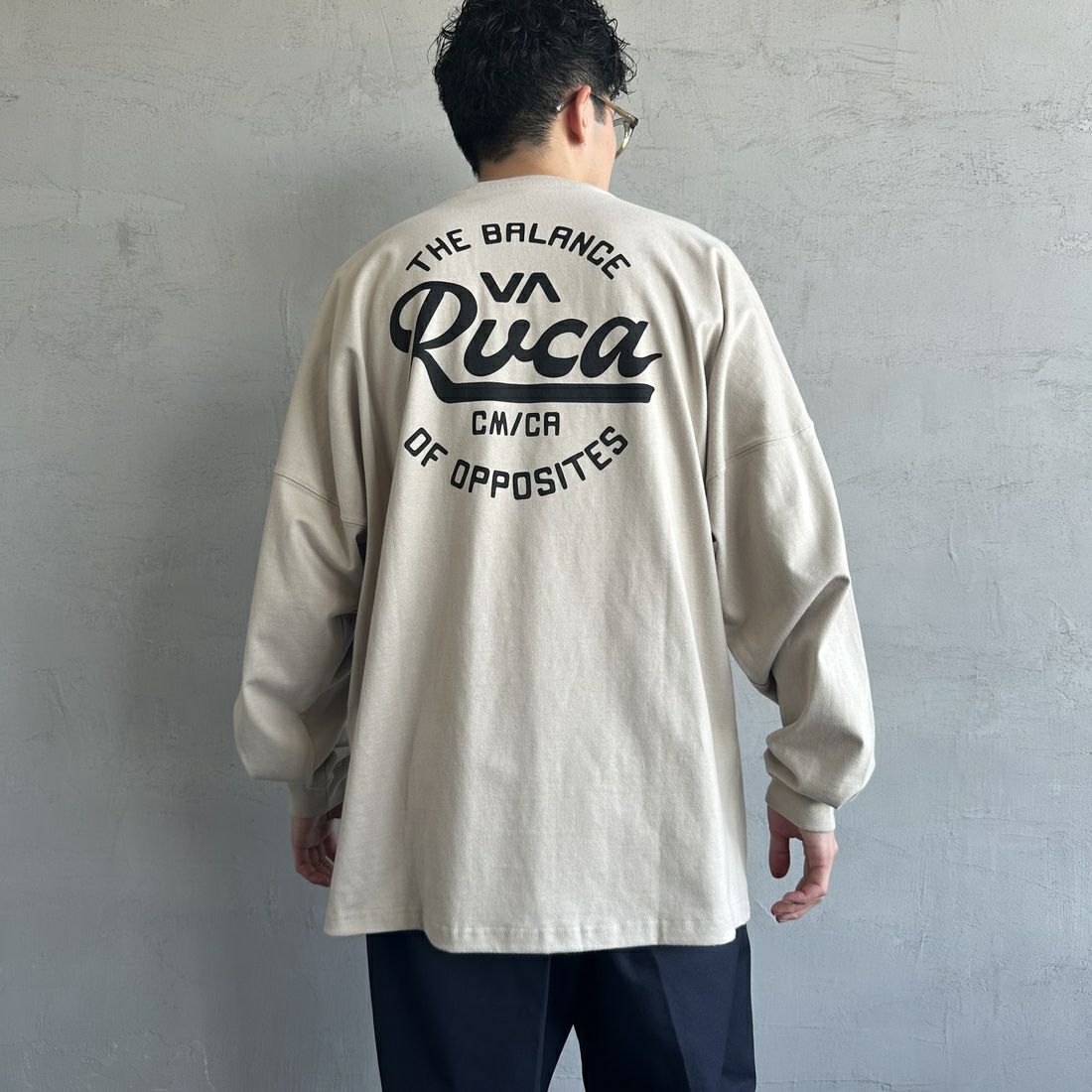 RVCA [ルーカ] クリプトシールド ロングスリーブTシャツ [BF041-152]