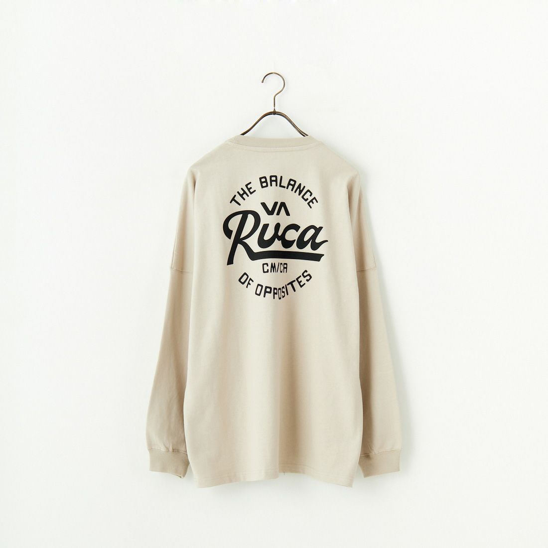 RVCA [ルーカ] クリプトシールド ロングスリーブTシャツ [BF041-152] LGK