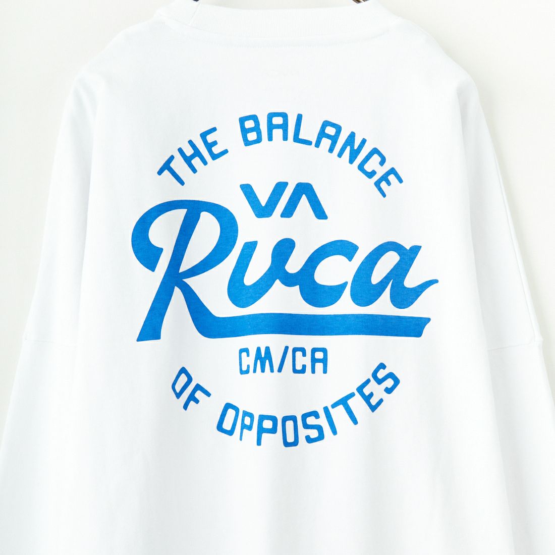 RVCA [ルーカ] クリプトシールド ロングスリーブTシャツ [BF041-152] WHT