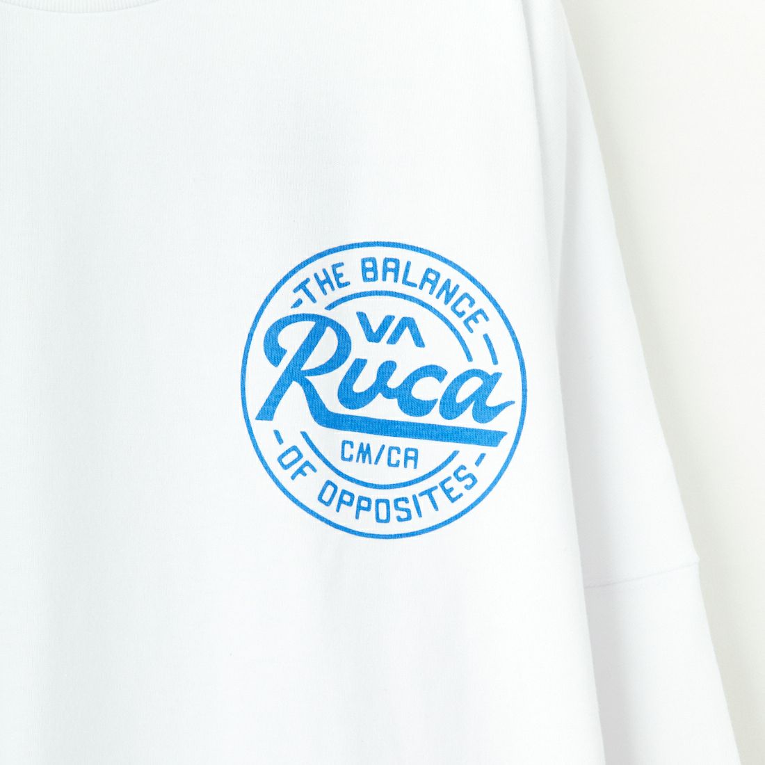 RVCA [ルーカ] クリプトシールド ロングスリーブTシャツ [BF041-152] WHT