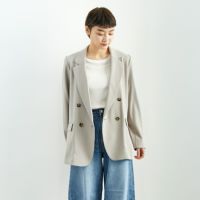 11 ﾗｲﾄｸﾞﾚｰ&&モデル身長：160cm 着用サイズ：F&&