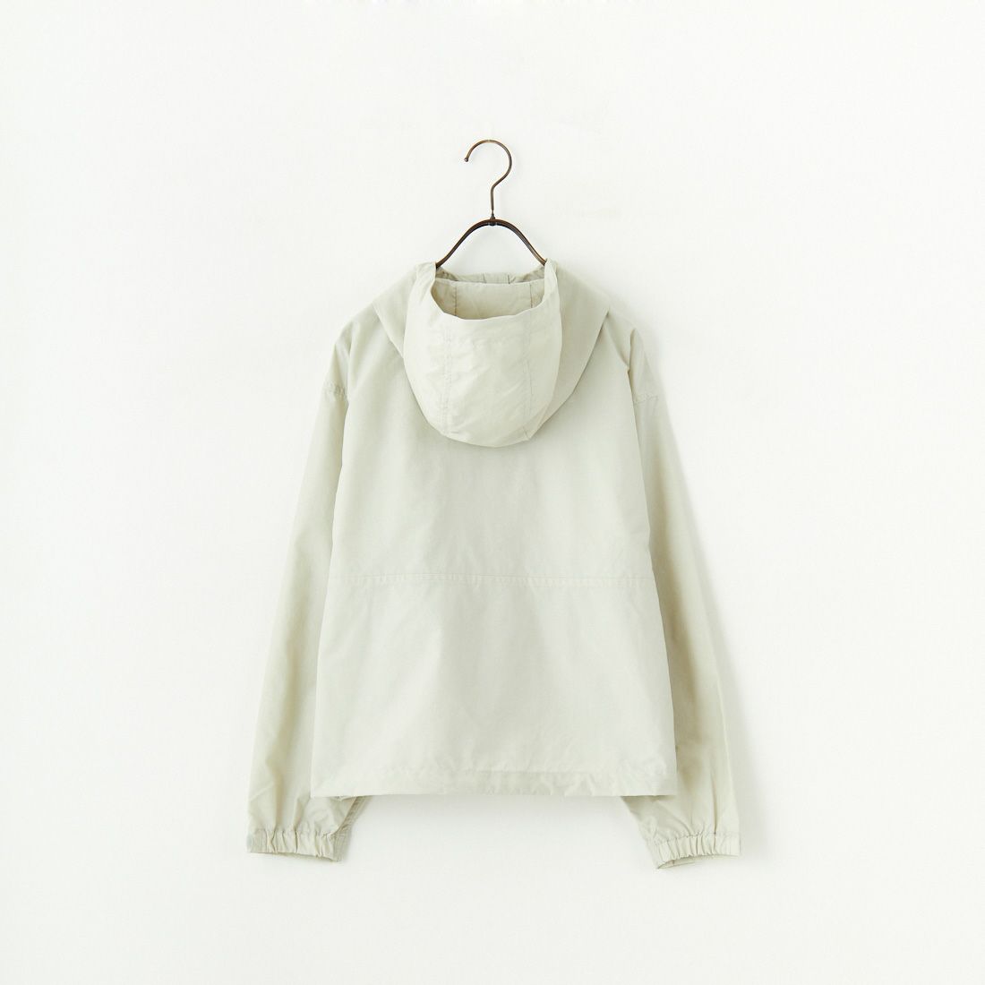 DANTON [ダントン] フーデッドショートジャケット [DT-A0675SNY] GREIGE