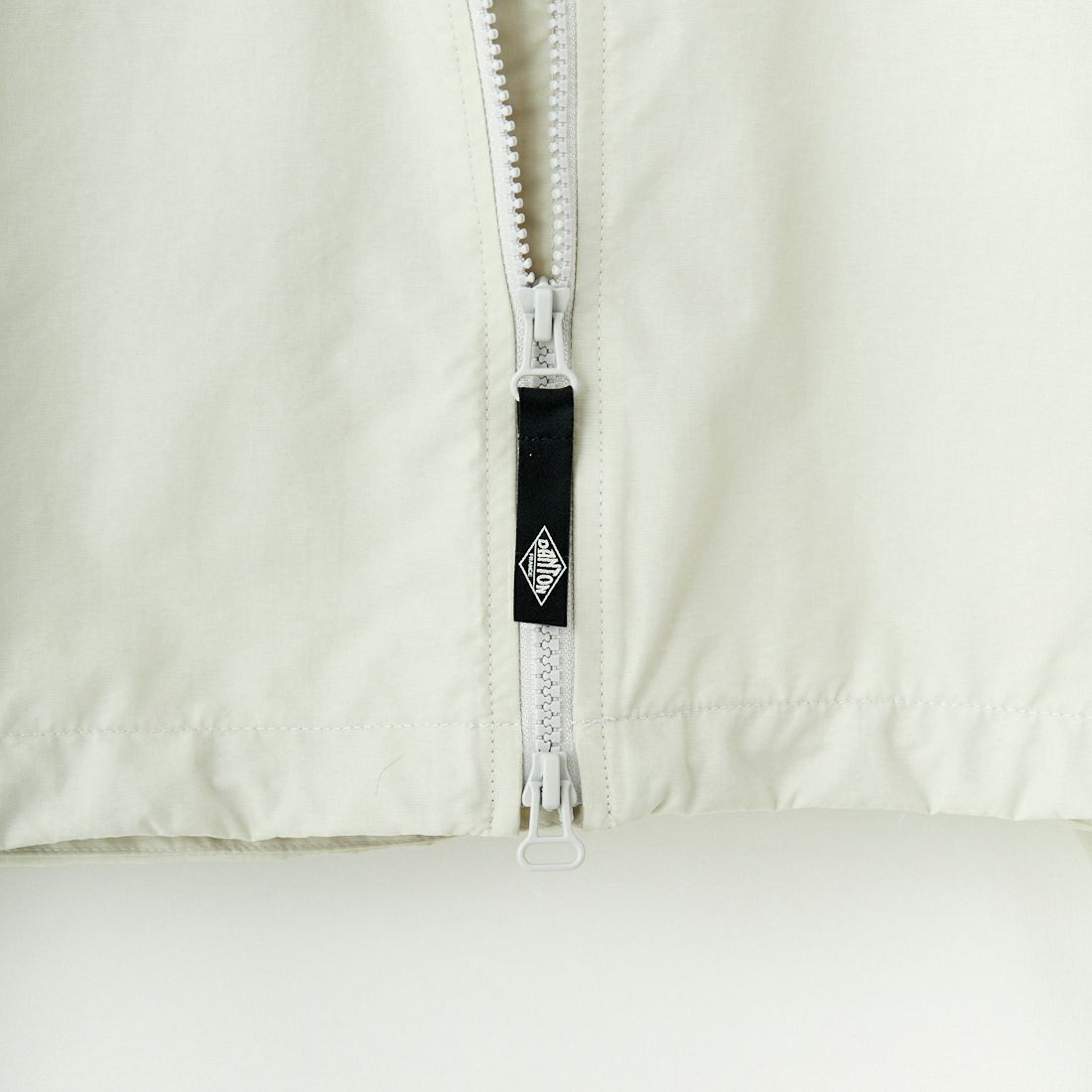 DANTON [ダントン] フーデッドショートジャケット [DT-A0675SNY] GREIGE
