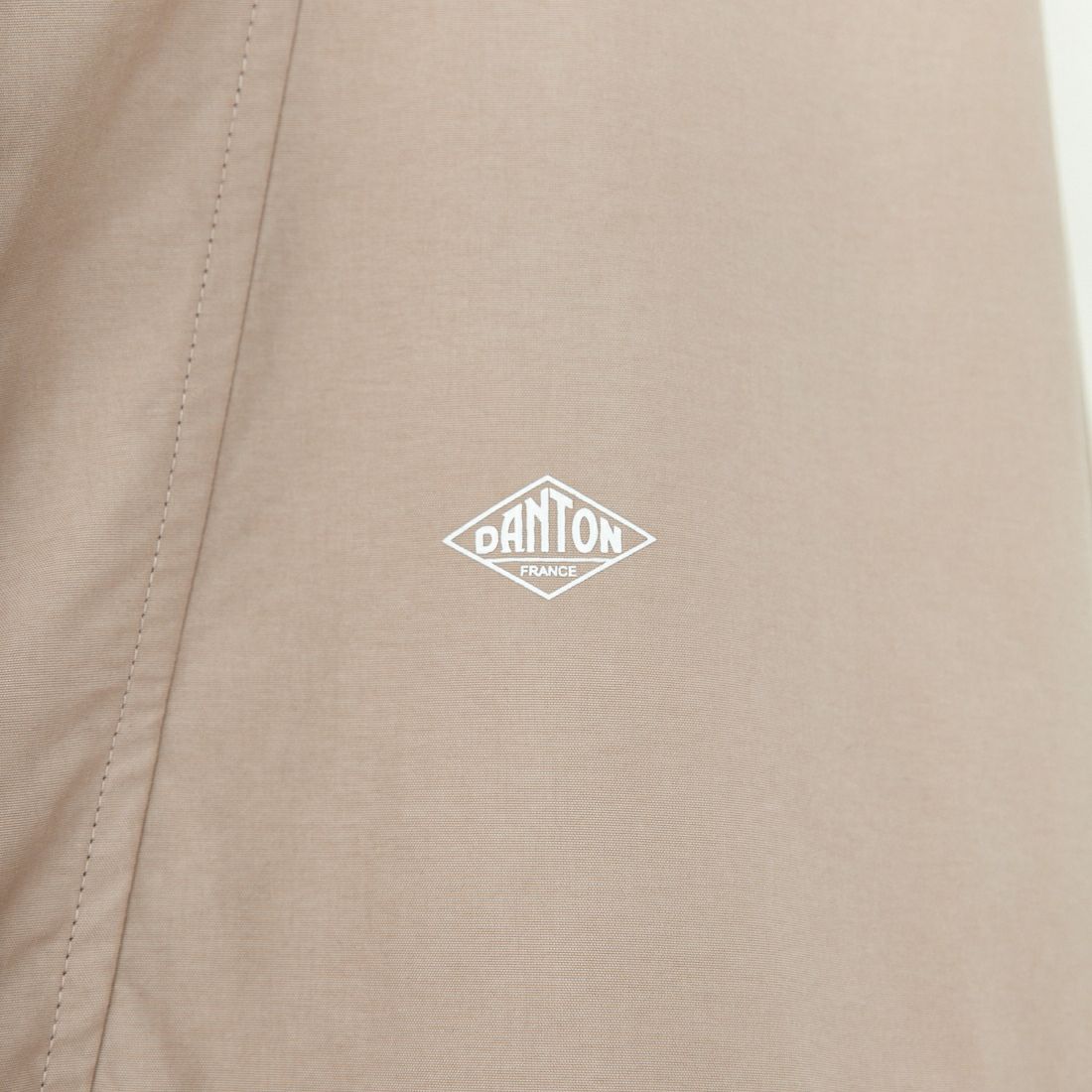 DANTON [ダントン] フーデッドショートジャケット [DT-A0675SNY] DK.PINK