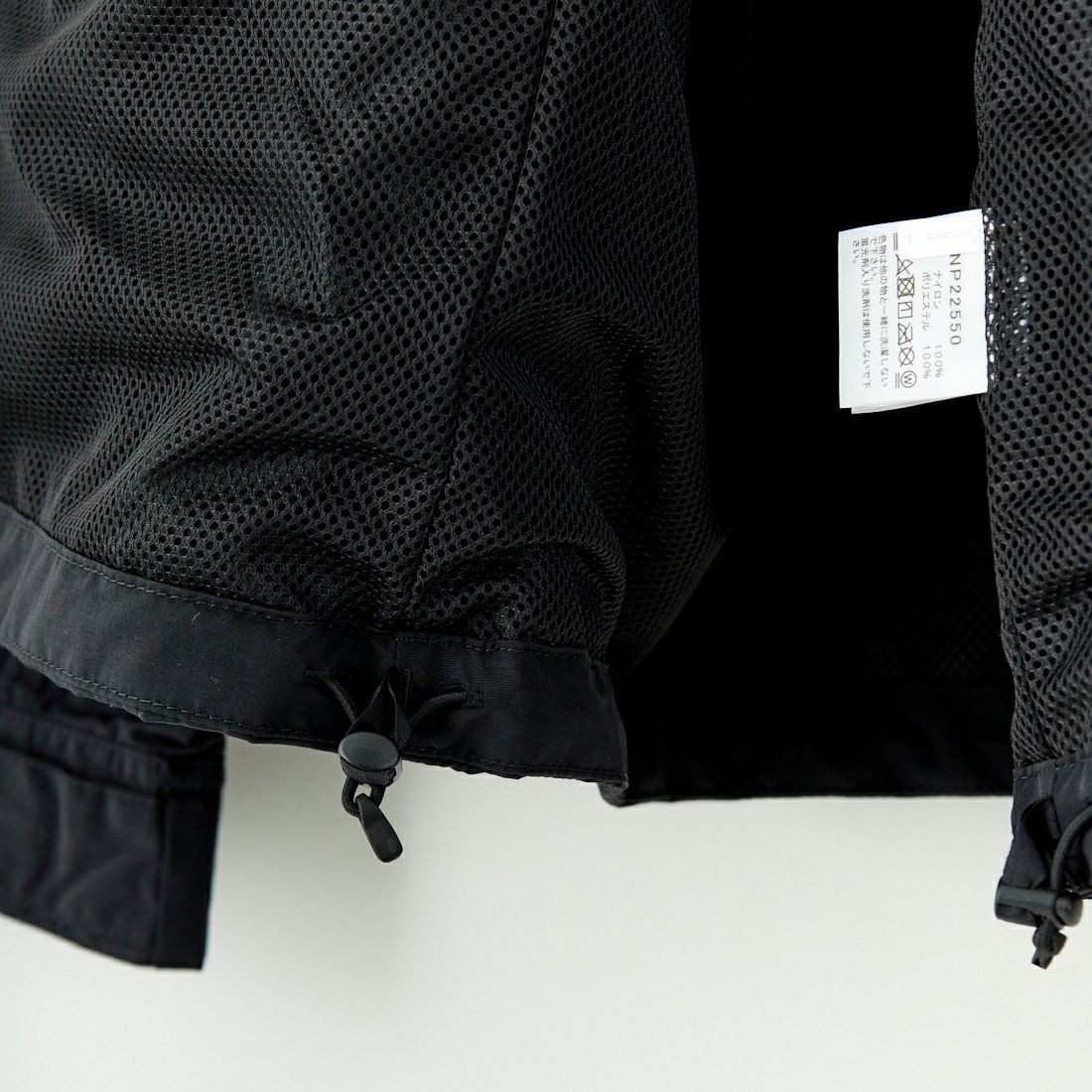 THE NORTH FACE [ザ ノースフェイス] ハイドレナウィンドジャケット [NP22550] K