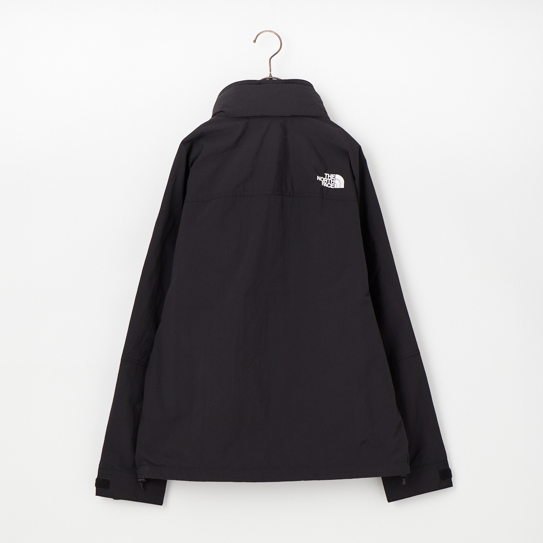 THE NORTH FACE [ザ ノースフェイス] ハイドレナウィンドジャケット [NP22550] K &&モデル身長：167cm 着用サイズ：S&&