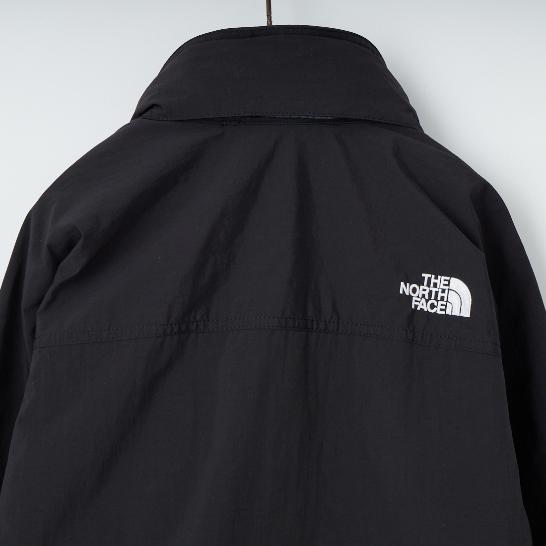 THE NORTH FACE [ザ ノースフェイス] ハイドレナウィンドジャケット [NP22550] K &&モデル身長：167cm 着用サイズ：S&&