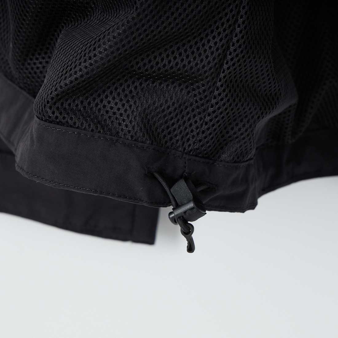 THE NORTH FACE [ザ ノースフェイス] ハイドレナウィンドジャケット [NP22550] K &&モデル身長：167cm 着用サイズ：S&&