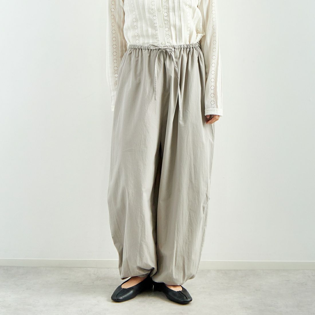 91 GRAY&&モデル身長：160cm 着用サイズ：F&&