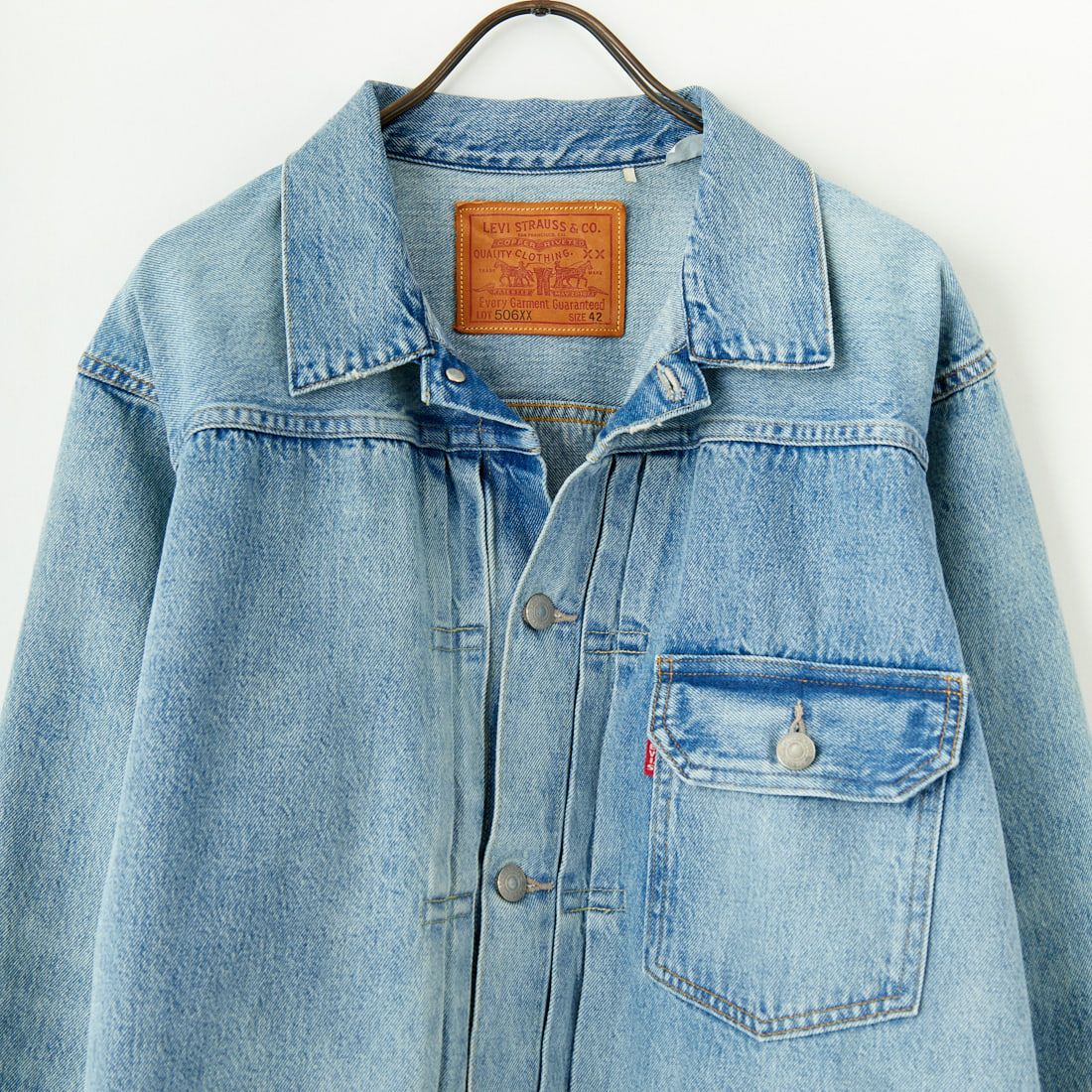 LEVIS Vintage Clothing [リーバイス ヴィンテージ クロージング] 1936モデル TYPE1ジャケット [70506-00] 00 ALL DRA