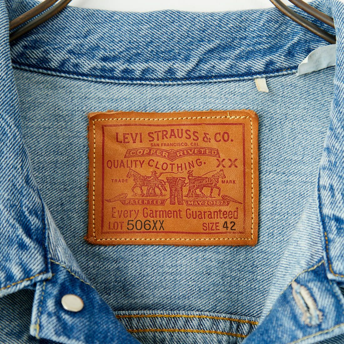 LEVIS Vintage Clothing [リーバイス ヴィンテージ クロージング] 1936モデル TYPE1ジャケット [70506-00] 00 ALL DRA