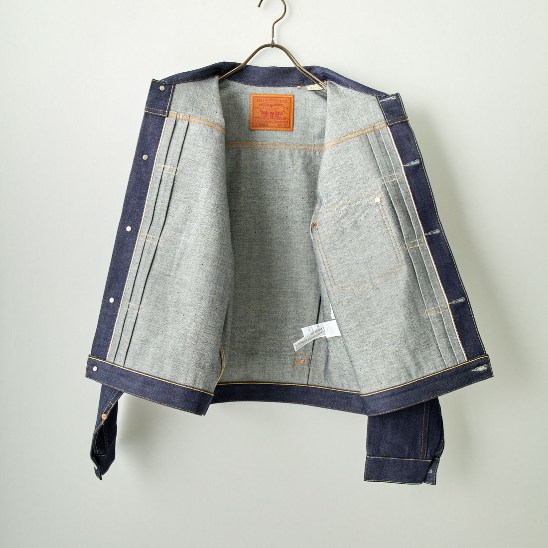 LEVIS Vintage Clothing [リーバイス ヴィンテージ クロージング] 1936モデル TYPE1ジャケット [70506-00] 28 RIGID