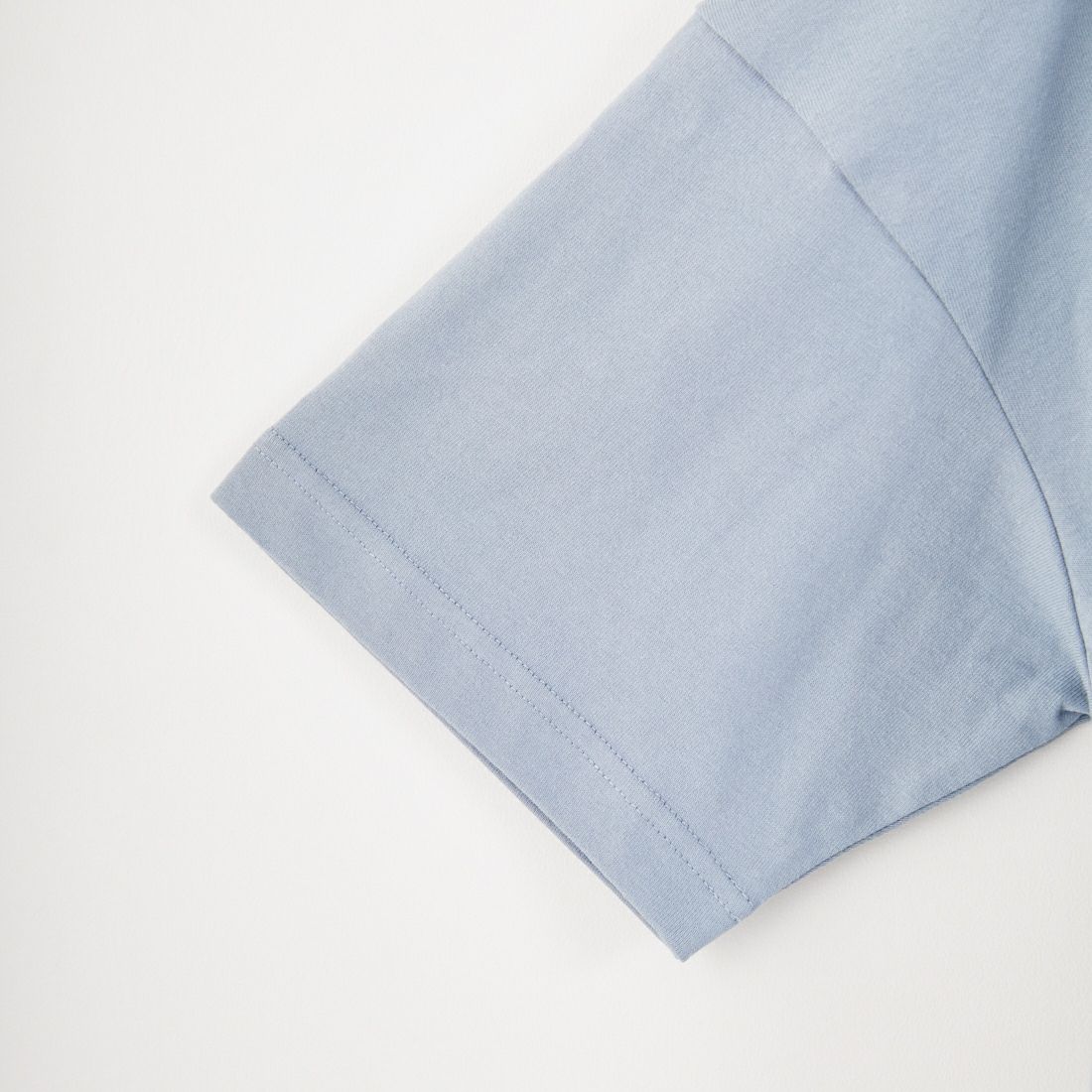 MANHATTAN PORTAGE [マンハッタンポーテージ] 別注 ショート丈 ロゴプリントTシャツ [25SSMP-INL015-JF] GRAY