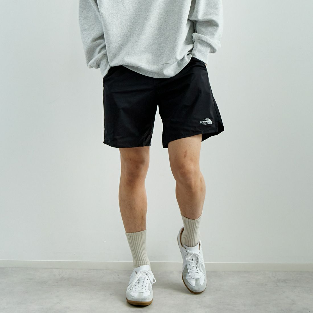 K&&モデル身長：179cm 着用サイズ：L&&