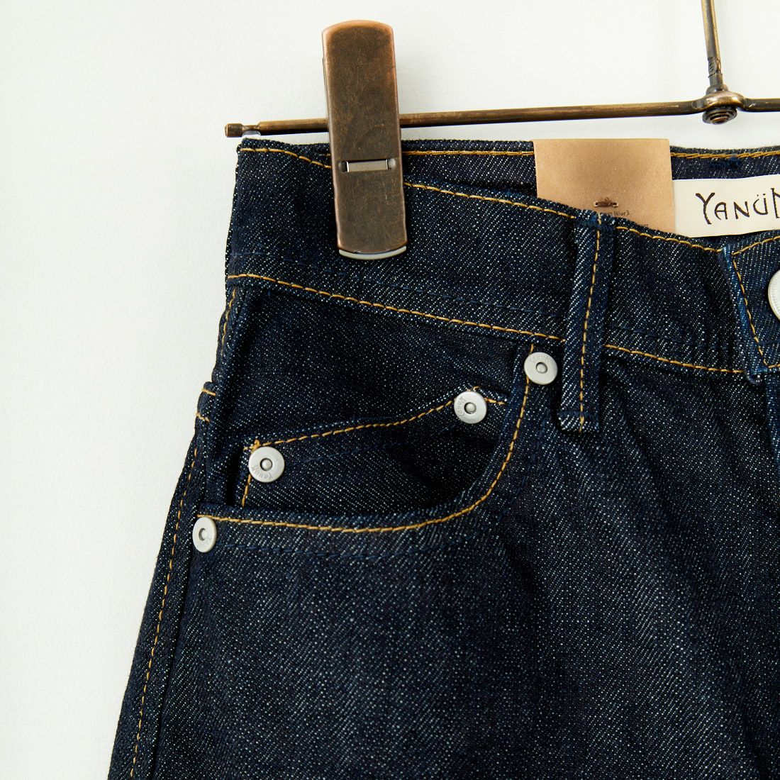 YANUK [ヤヌーク] ボーイズストレート LEA [57142230] OWI