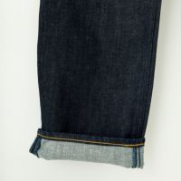 美品！ヤヌーク　ボーイズストレートLEA ロング丈57141230 OWI 25 ボーイズストレート