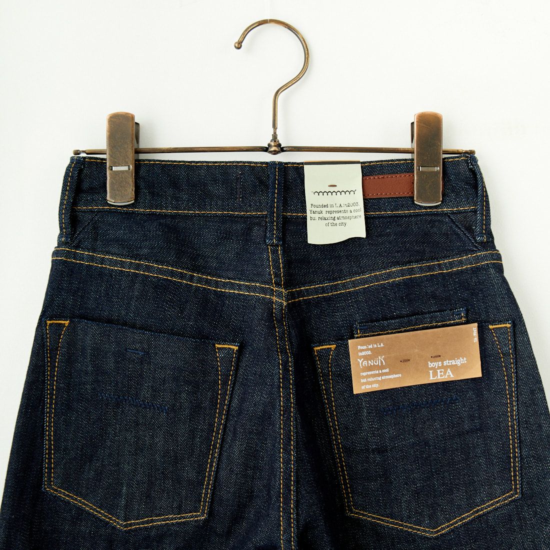 YANUK [ヤヌーク] ボーイズストレート LEA [57142230] OWI