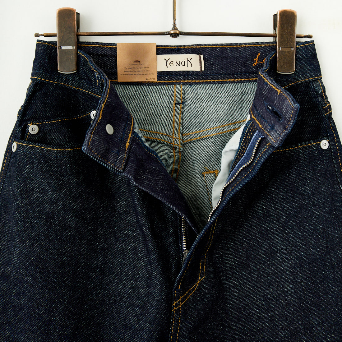 YANUK [ヤヌーク] ボーイズストレート LEA [57142230]｜ジーンズ