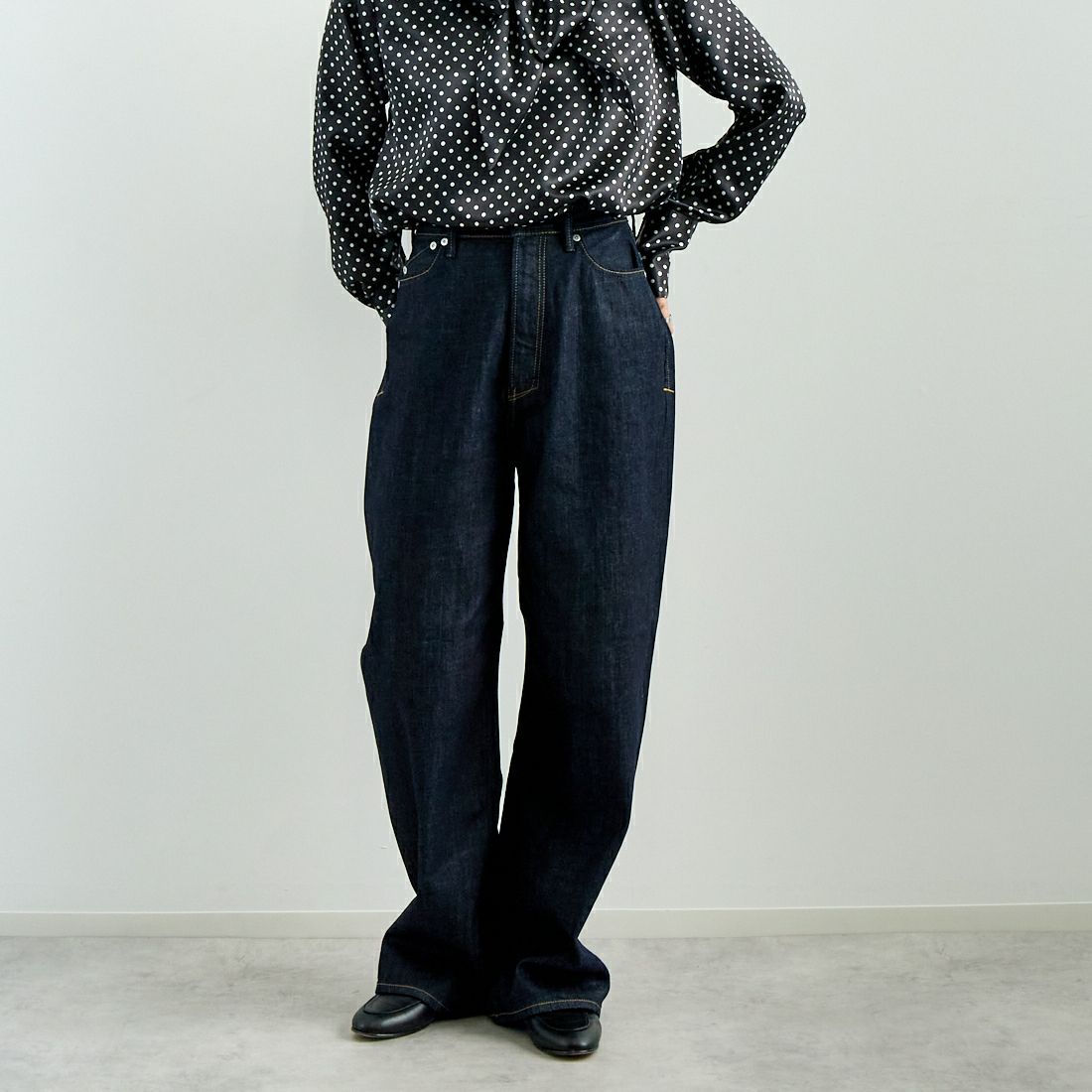 OWI&&モデル身長：160cm 着用サイズ：24&&