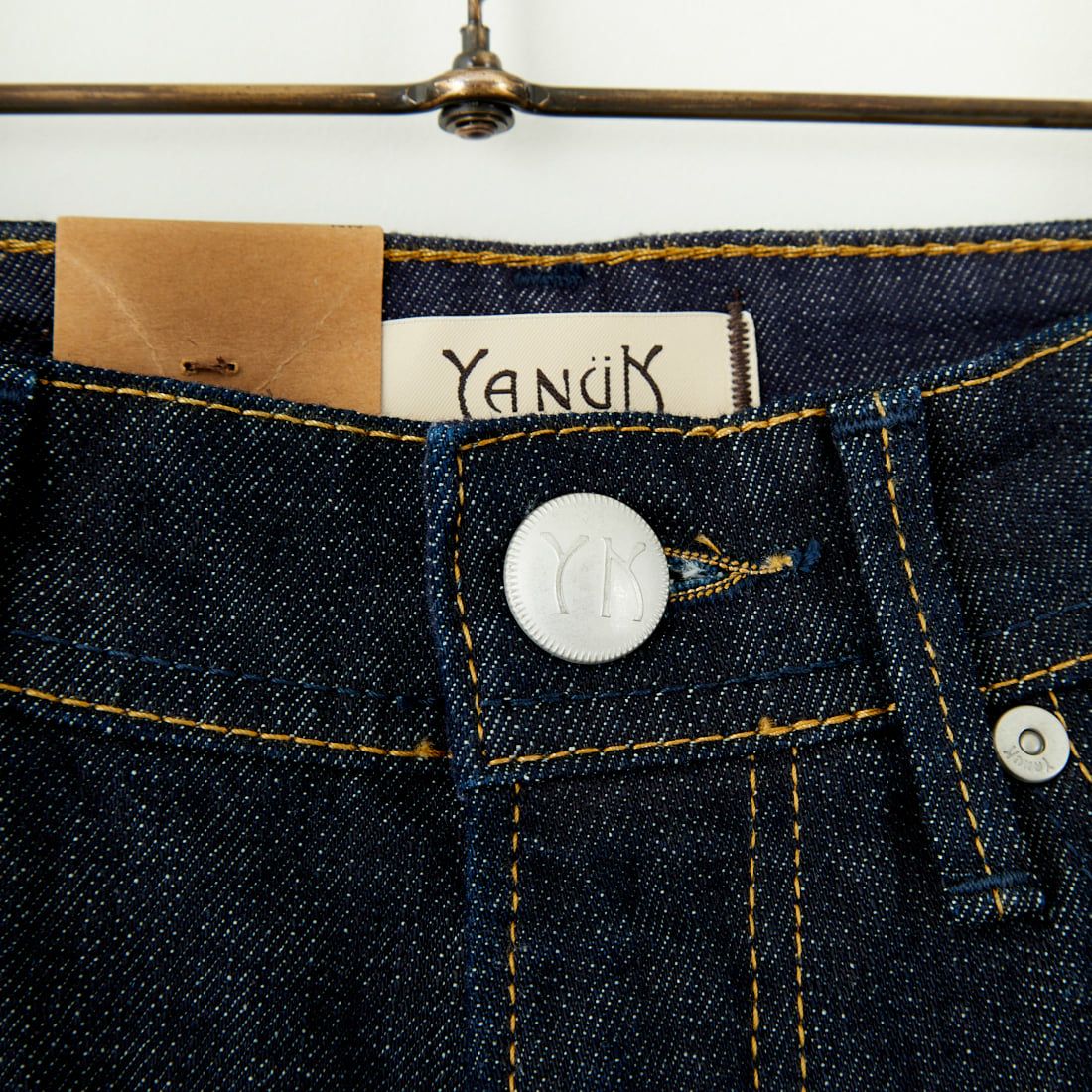 YANUK [ヤヌーク] ルーズストレート JOAN [57142220] OWI