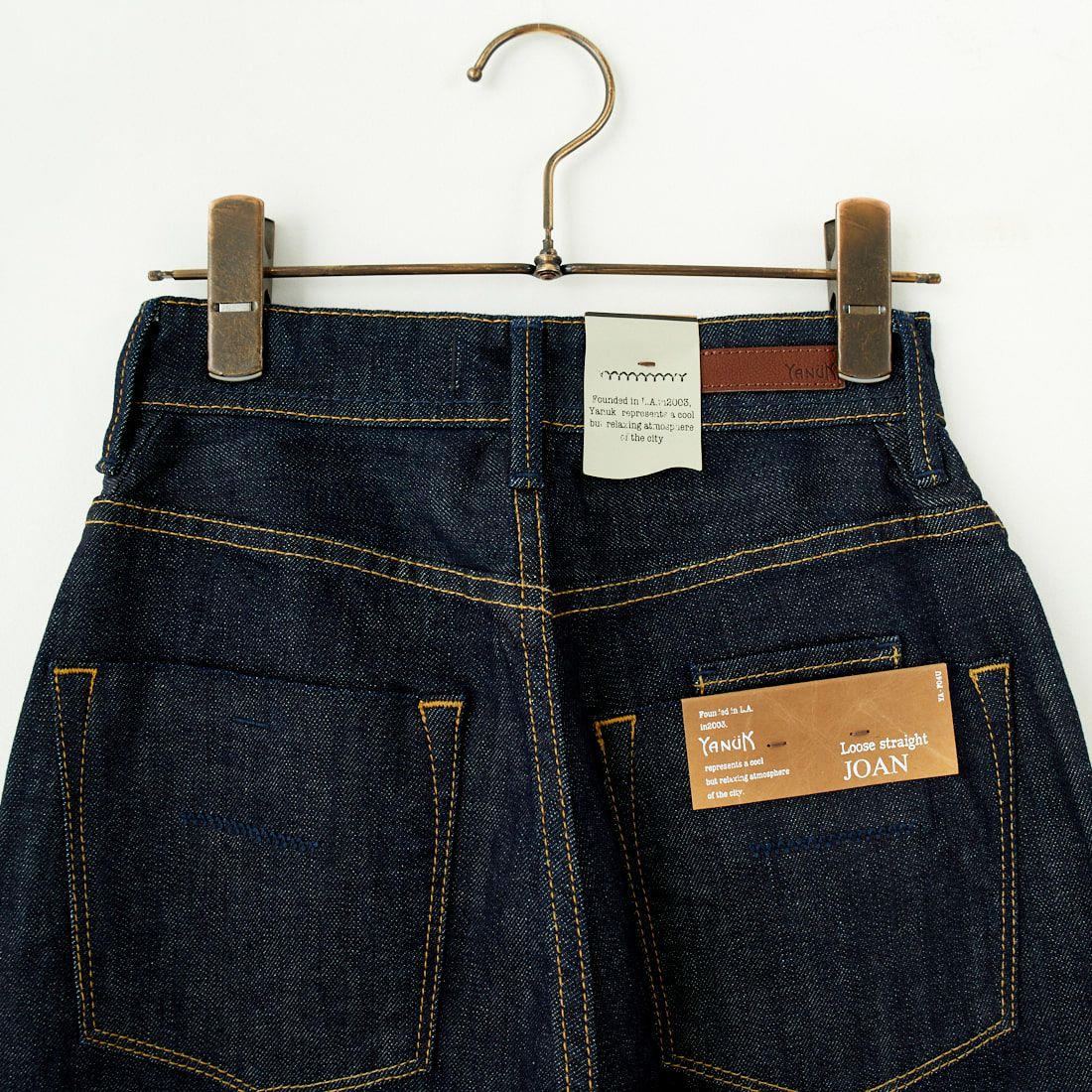 YANUK [ヤヌーク] ルーズストレート JOAN [57142220] OWI