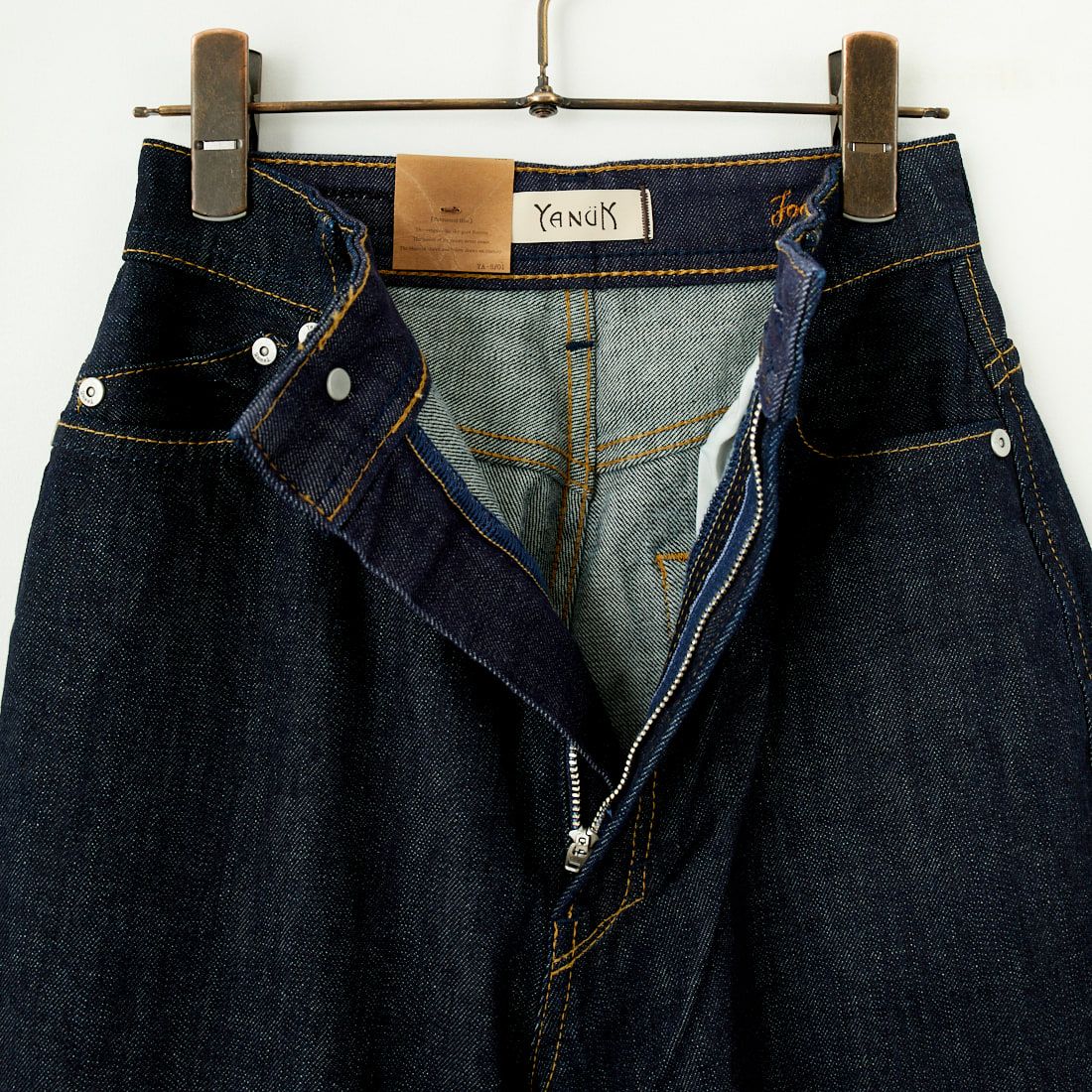 YANUK [ヤヌーク] ルーズストレート JOAN [57142220] OWI