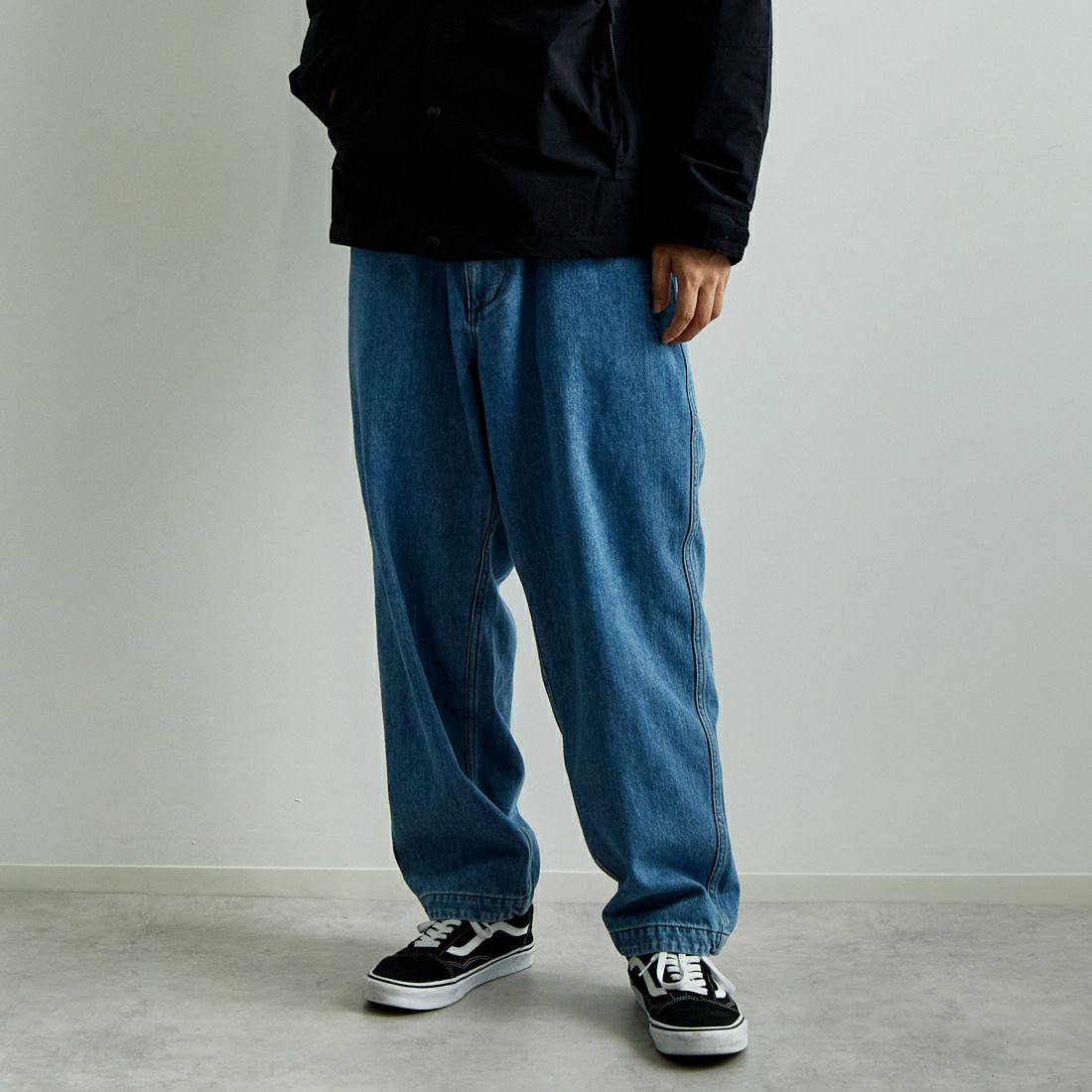 IB ID BLEA&&モデル身長：179cm 着用サイズ：32&&