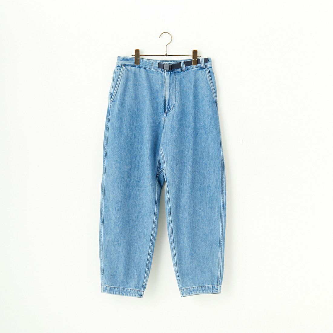 THE NORTH FACE PURPLE LABEL [ザ ノースフェイス パープルレーベル] デニムワイドテーパードフィールドパンツ [N25SC108] IB ID BLEA