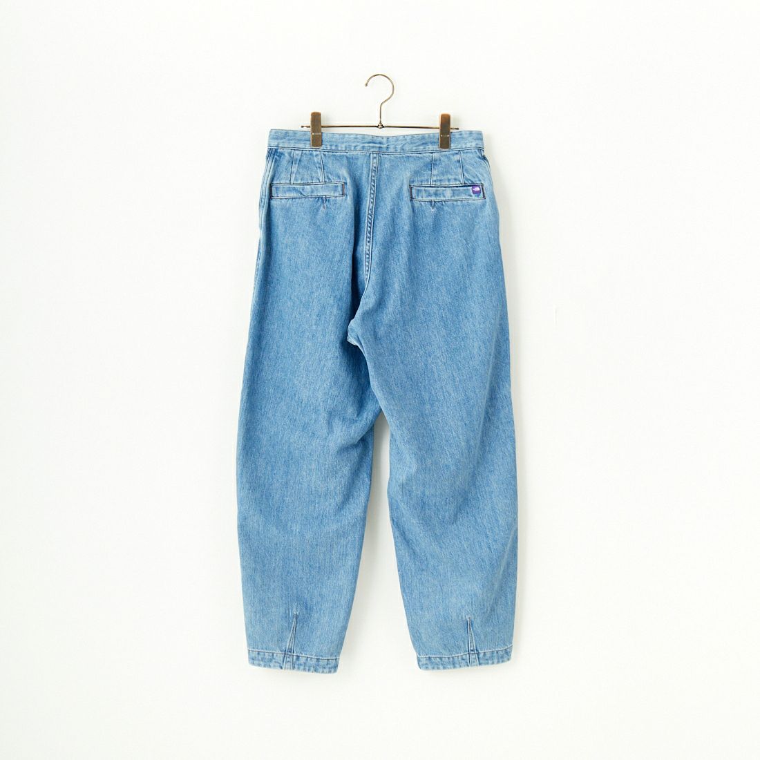 THE NORTH FACE PURPLE LABEL [ザ ノースフェイス パープルレーベル] デニムワイドテーパードフィールドパンツ [N25SC108] IB ID BLEA