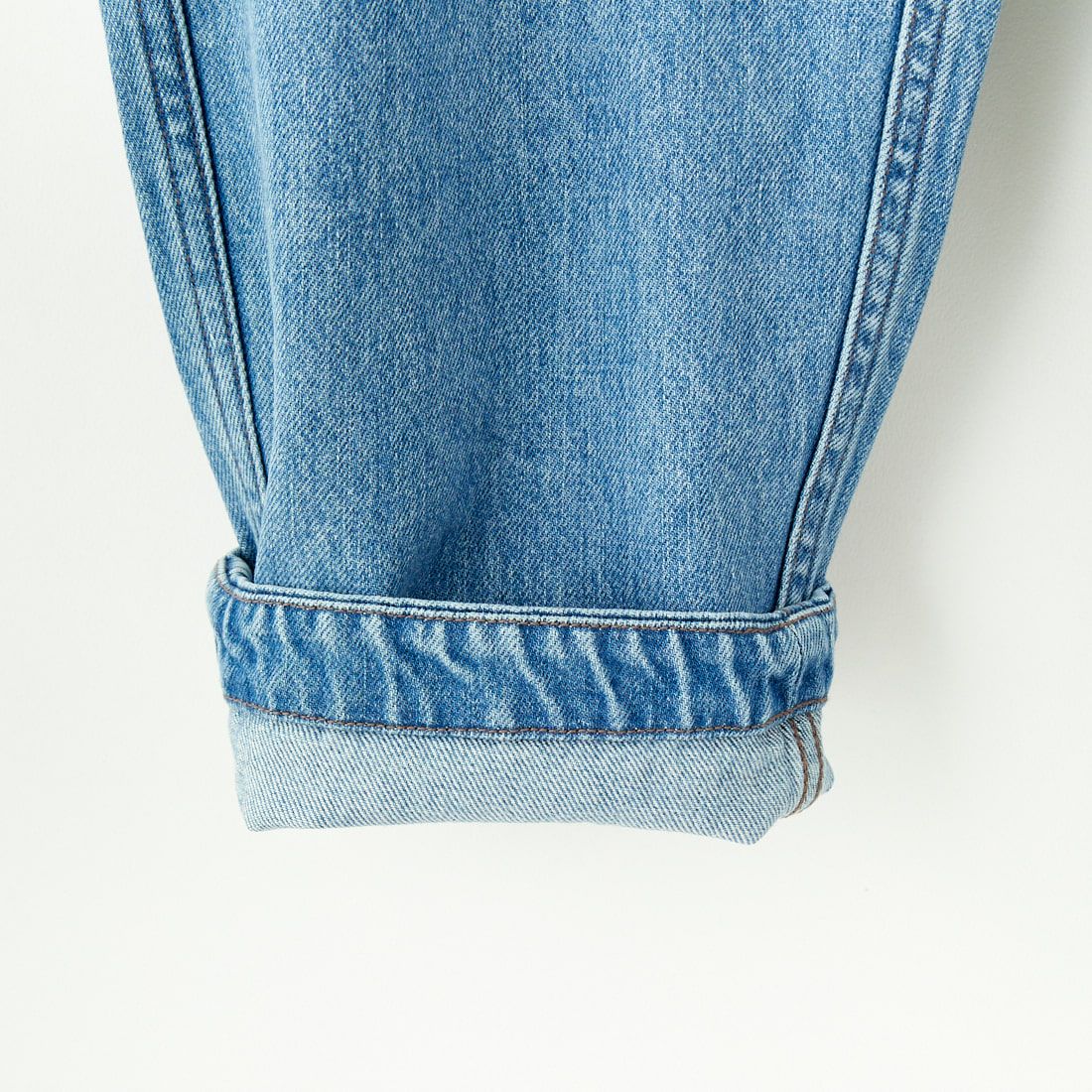 THE NORTH FACE PURPLE LABEL [ザ ノースフェイス パープルレーベル] デニムワイドテーパードフィールドパンツ [N25SC108] IB ID BLEA