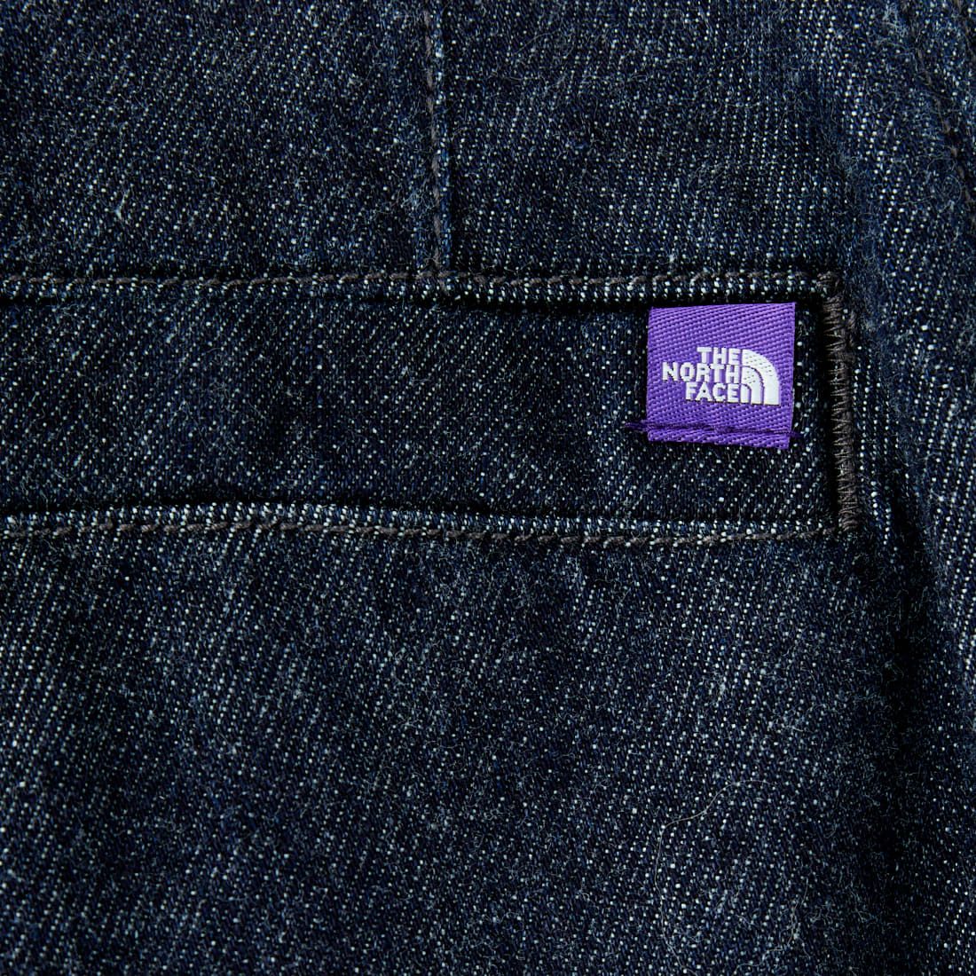 THE NORTH FACE PURPLE LABEL [ザ ノースフェイス パープルレーベル] デニムワイドテーパードフィールドパンツ [N25SC108] ID INDIGO