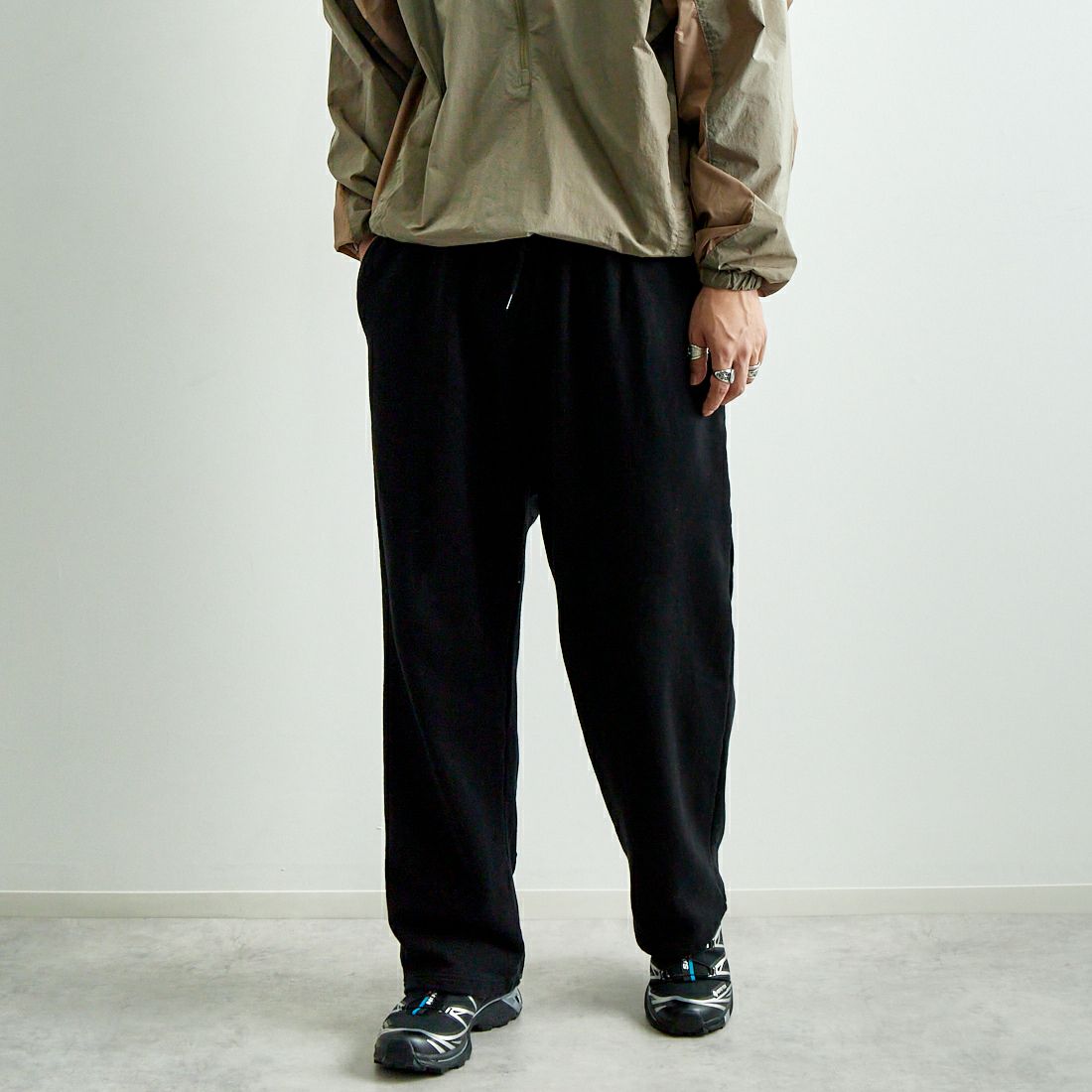 BLACK&&モデル身長：179cm 着用サイズ：1&&
