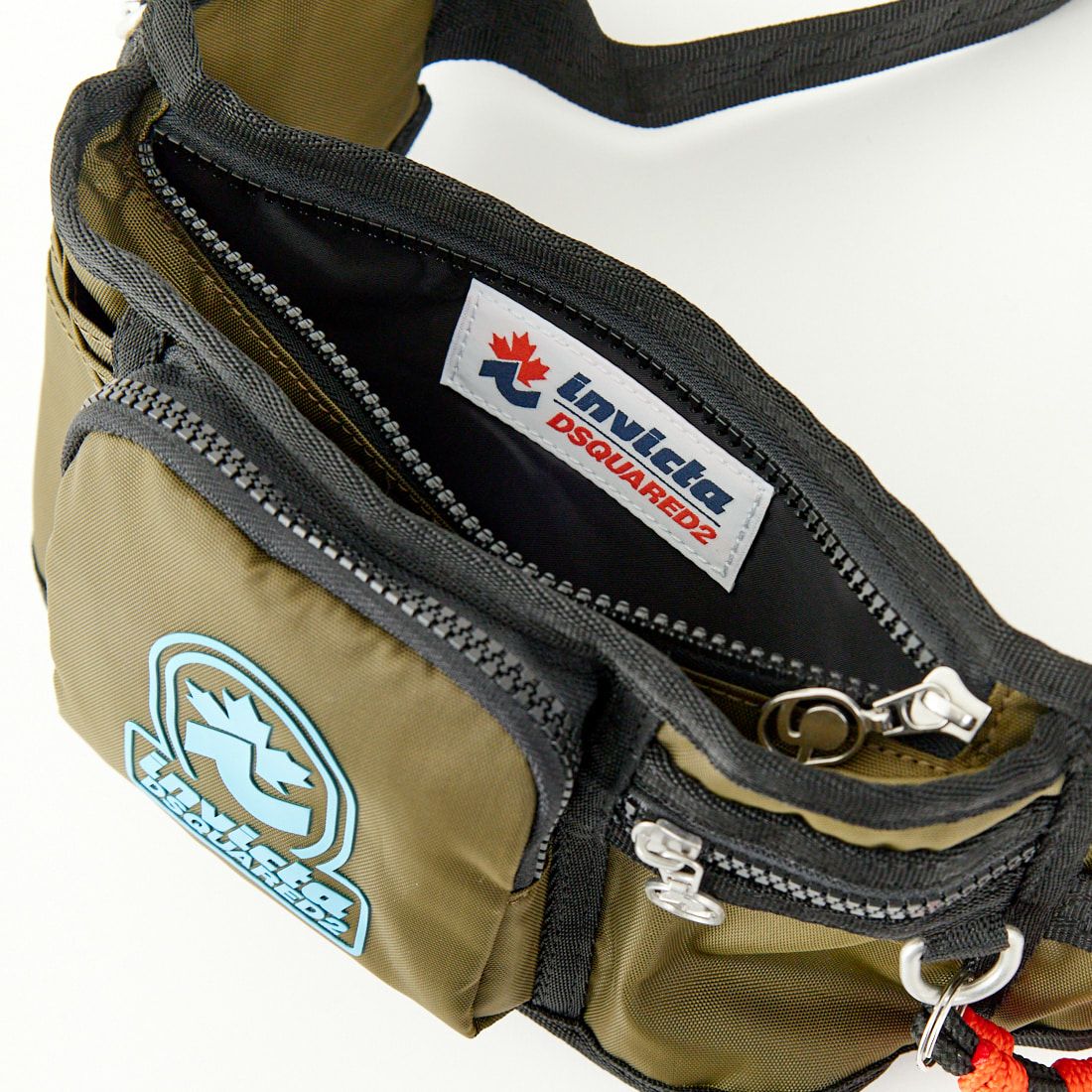Dsquared2 [ディースクエアード] ベルトバッグ [S82BBM0073] 8066 MILIT