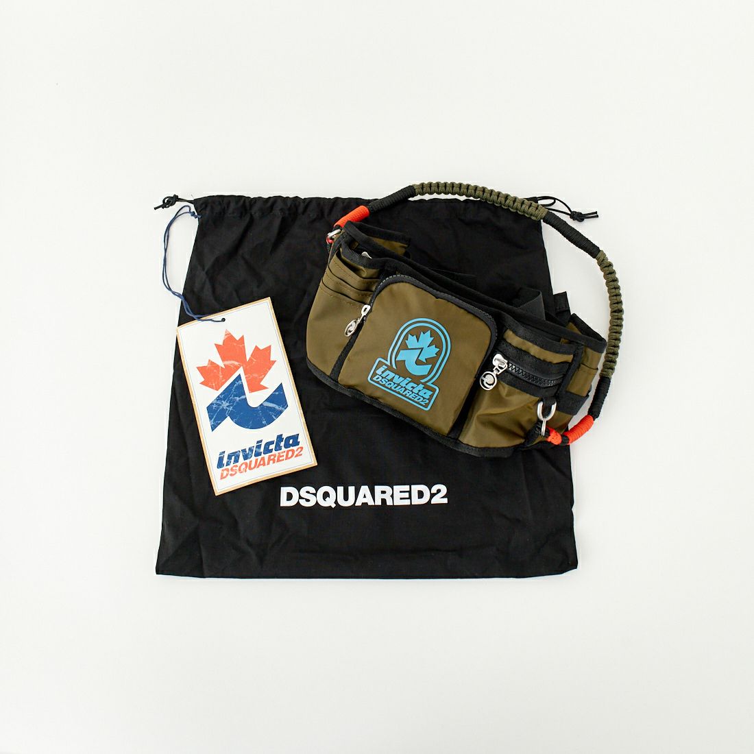 Dsquared2 [ディースクエアード] ベルトバッグ [S82BBM0073] 8066 MILIT