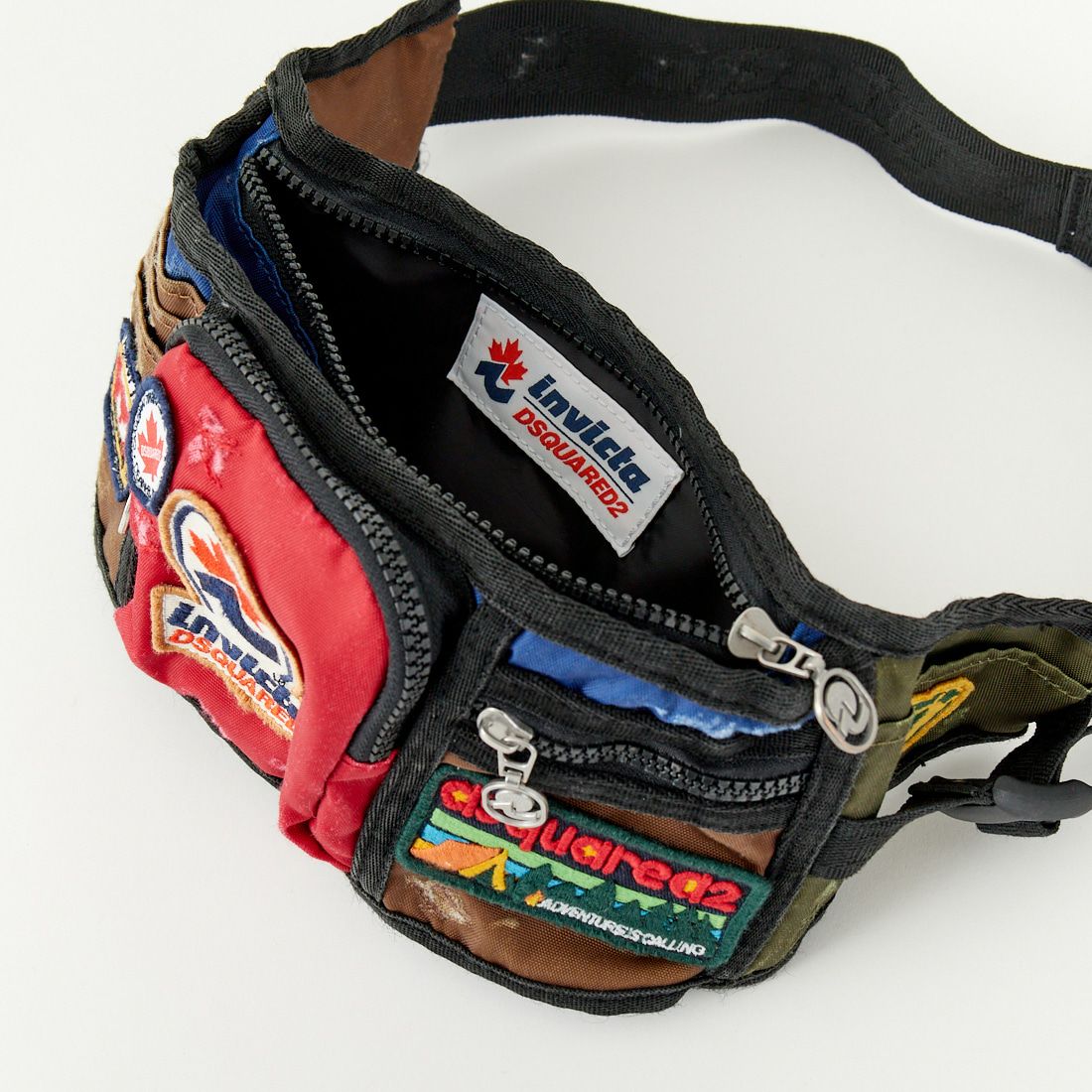 Dsquared2 [ディースクエアード] ベルトバッグ [S82BBM0073] M4021