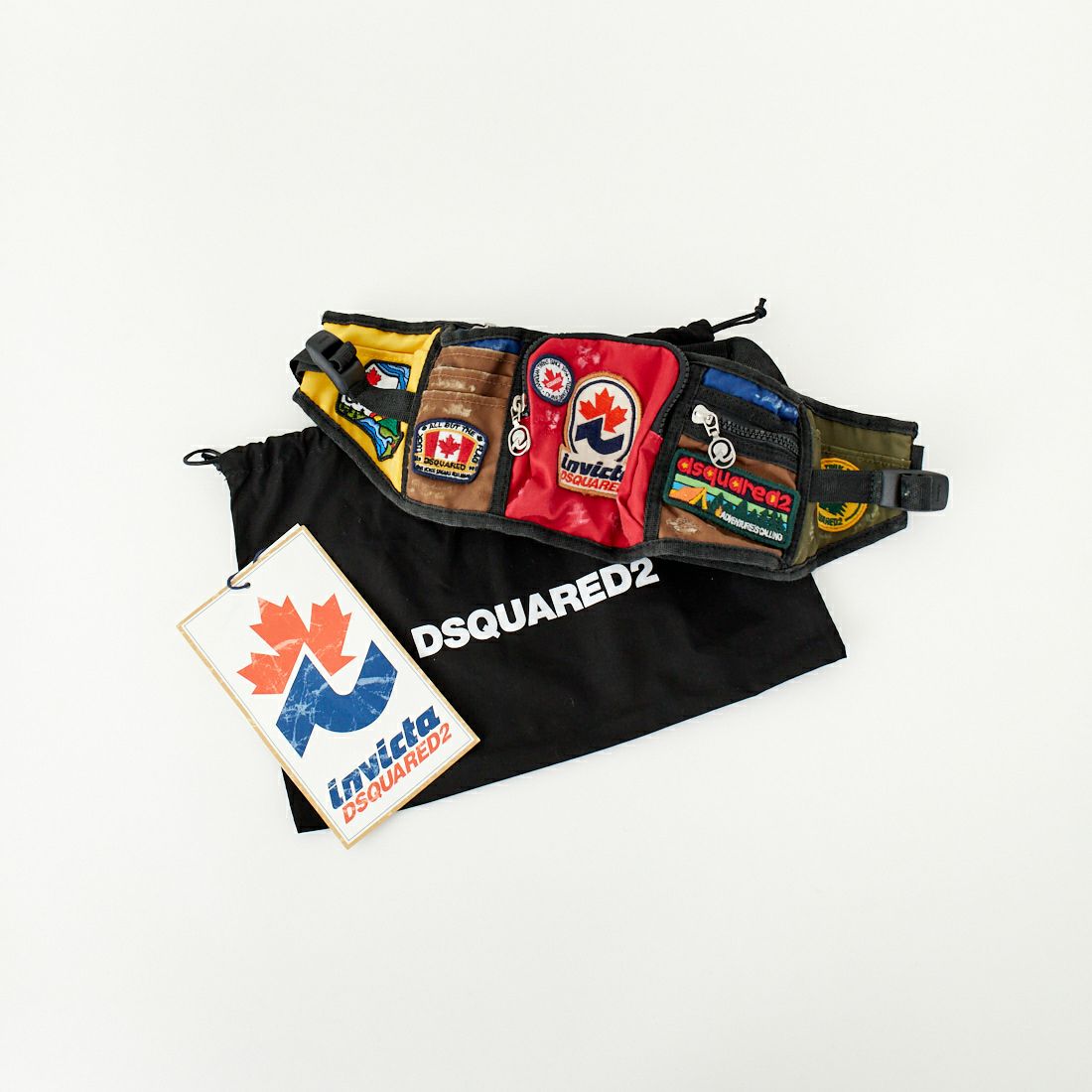 Dsquared2 [ディースクエアード] ベルトバッグ [S82BBM0073] M4021
