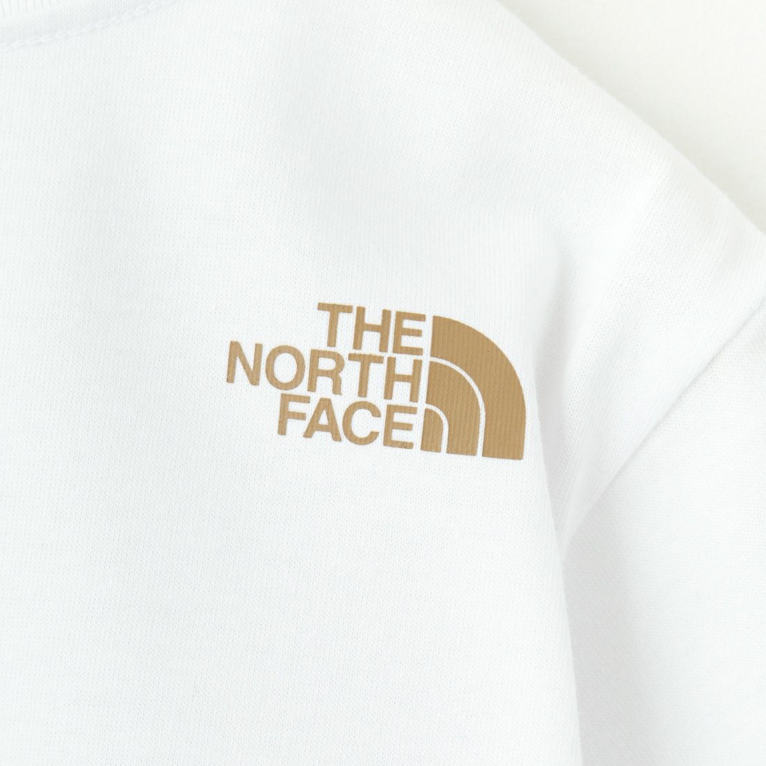 THE NORTH FACE [ザ ノースフェイス] ベビー トドラースモールスクエアロゴTシャツ [NTT32532] WH