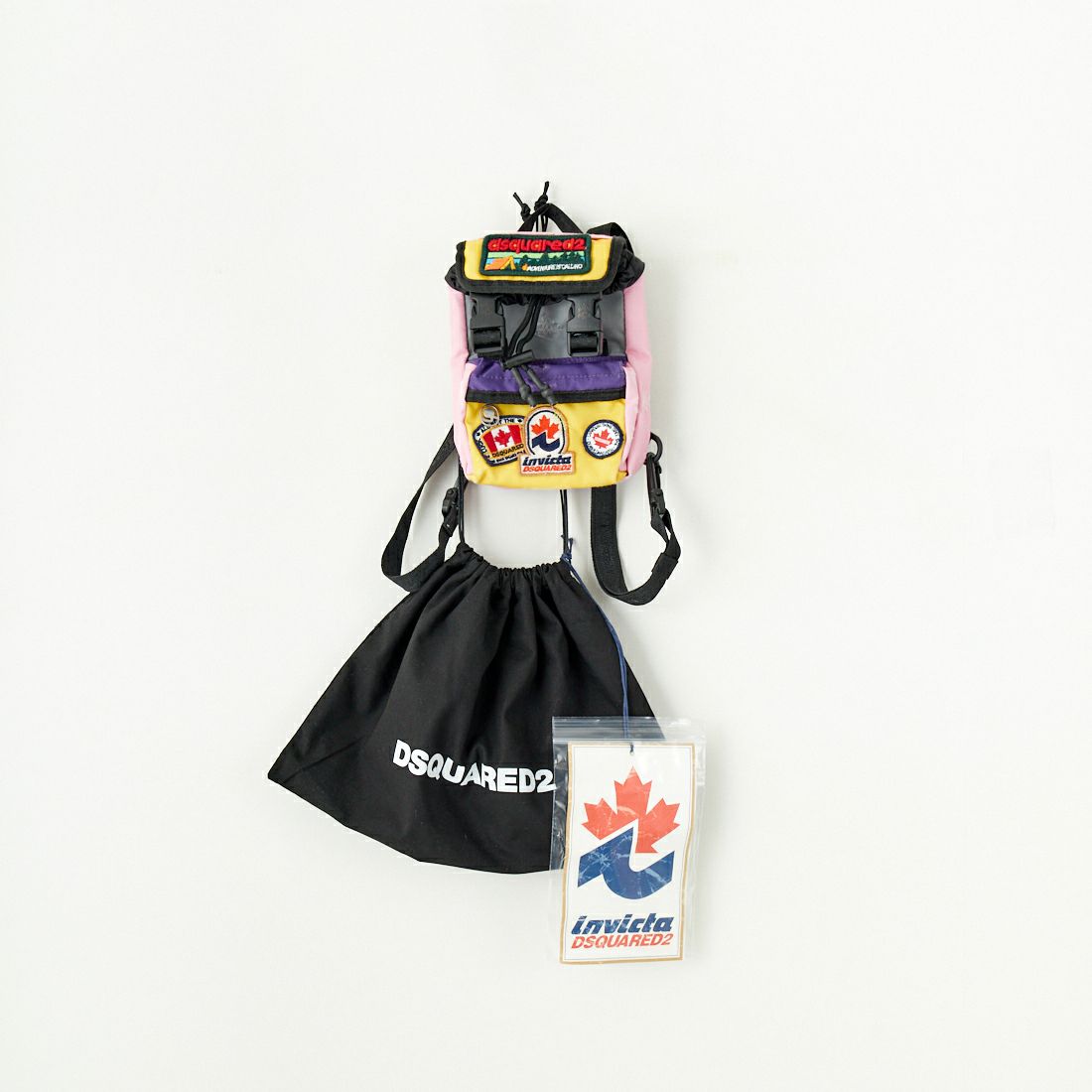 Dsquared2 [ディースクエアード] ミニバックパック [S83CBW0052] M4022