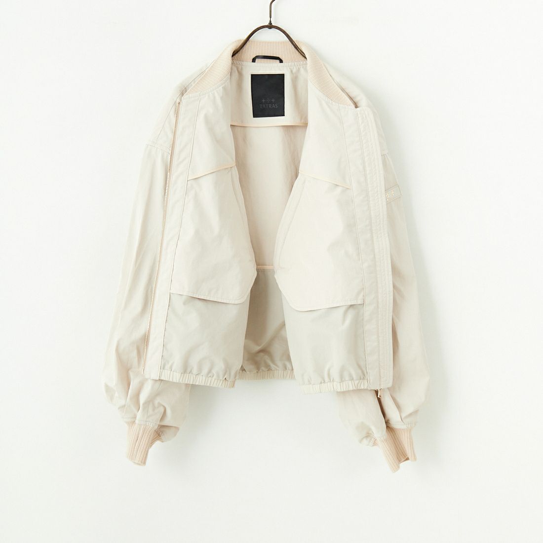 TATRAS [タトラス] ラウラ MA-1ブルゾン [LTAT25S4022-L] BEIGE