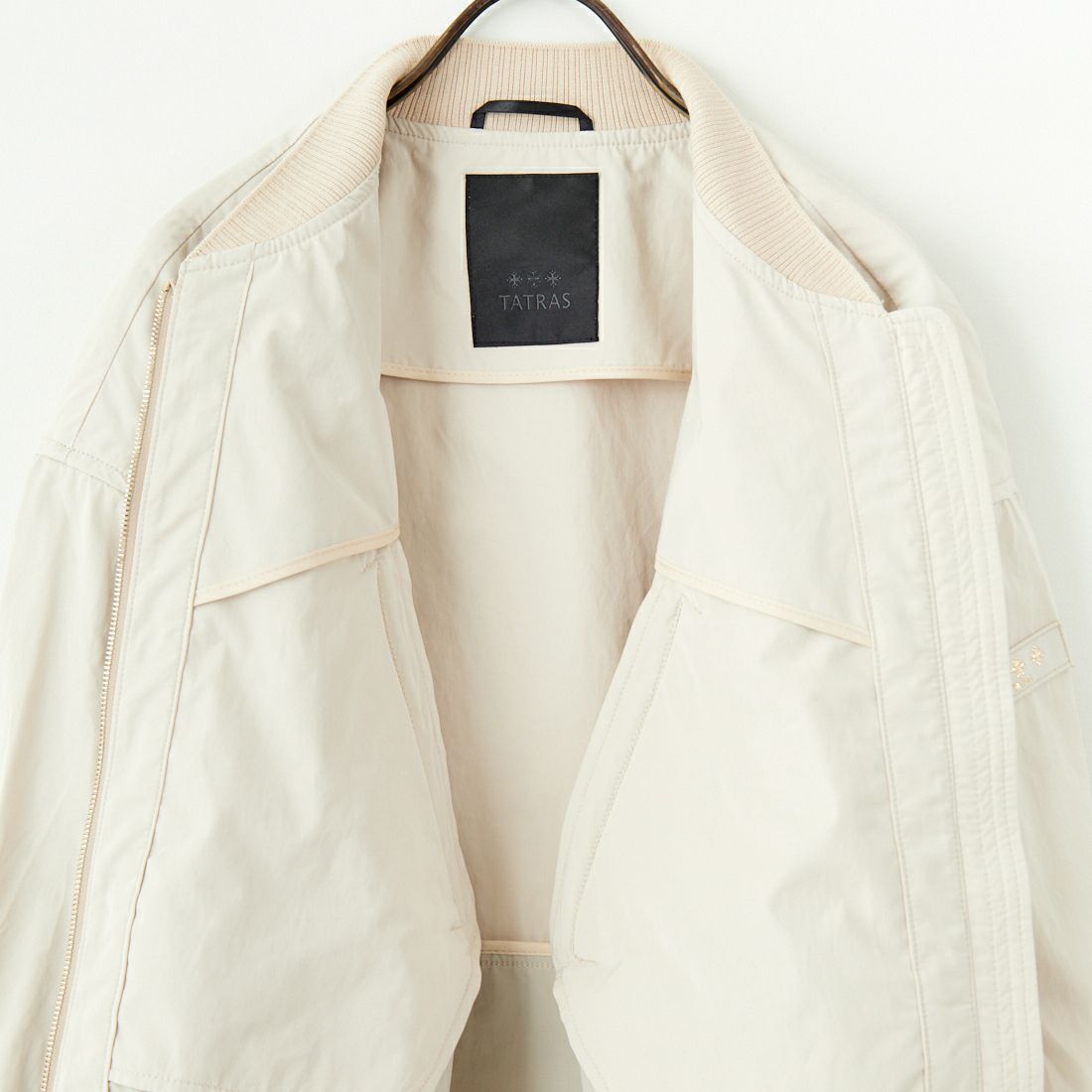 TATRAS [タトラス] ラウラ MA-1ブルゾン [LTAT25S4022-L] BEIGE
