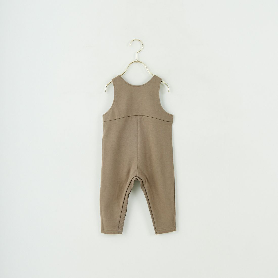 THE NORTH FACE [ザ ノースフェイス] ベビー スウェットオーバーオール [NBB32560] MR