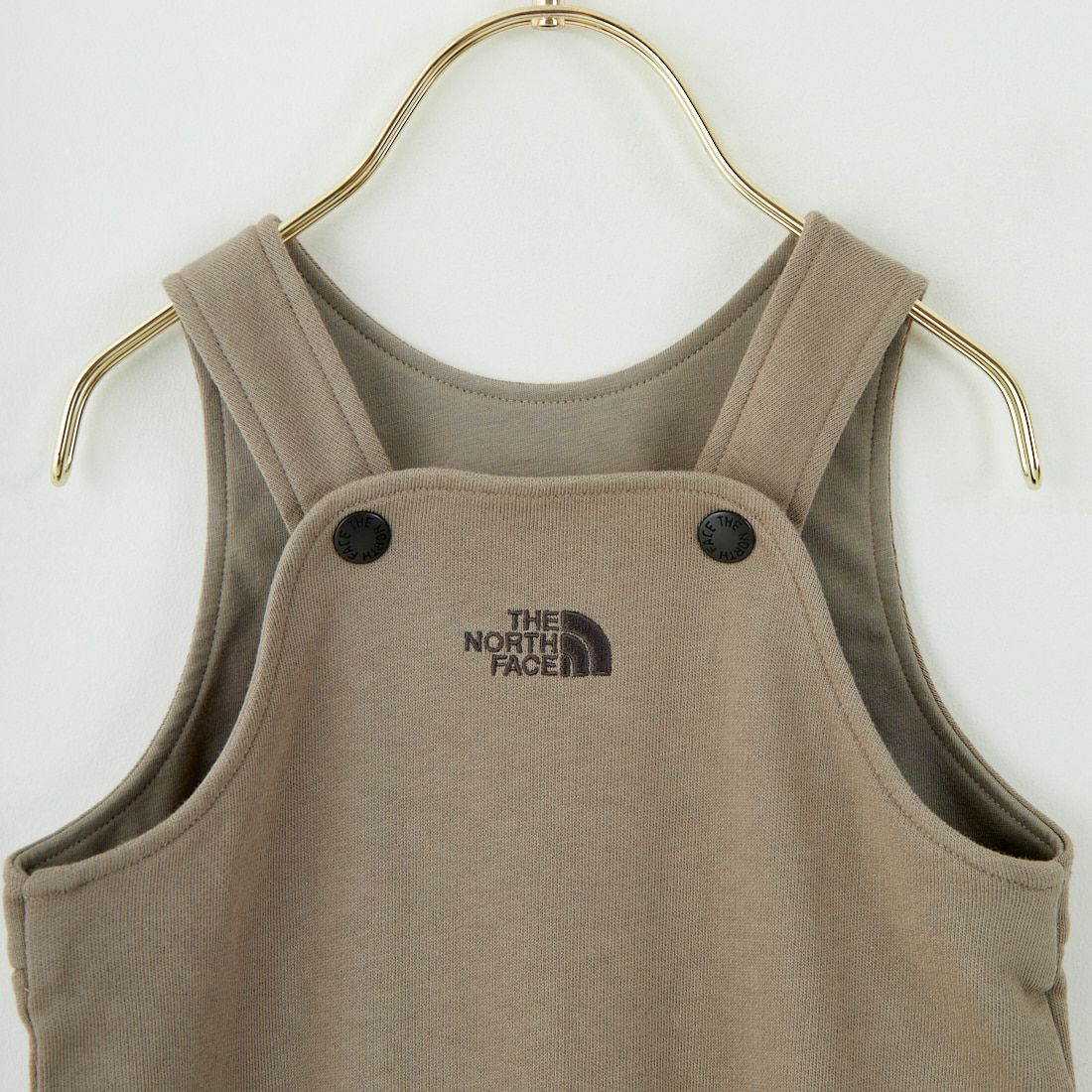 THE NORTH FACE [ザ ノースフェイス] ベビー スウェットオーバーオール [NBB32560] MR